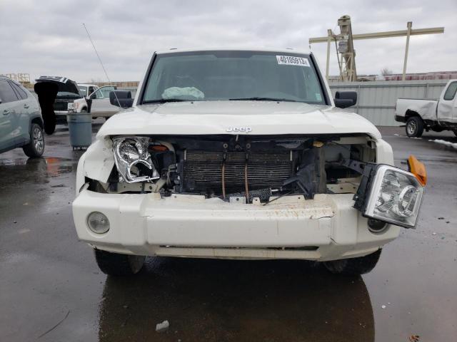 1J8HG48K08C219782 - 2008 JEEP COMMANDER SPORT Սպիտակ լուսանկար 5