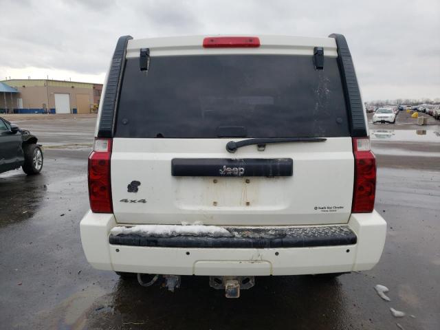 1J8HG48K08C219782 - 2008 JEEP COMMANDER SPORT Սպիտակ լուսանկար 6