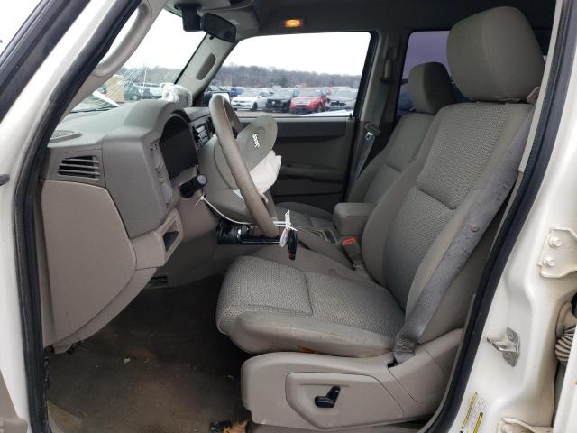1J8HG48K08C219782 - 2008 JEEP COMMANDER SPORT Սպիտակ լուսանկար 7