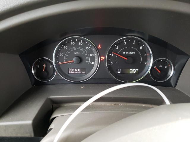 1J8HG48K08C219782 - 2008 JEEP COMMANDER SPORT Սպիտակ լուսանկար 9