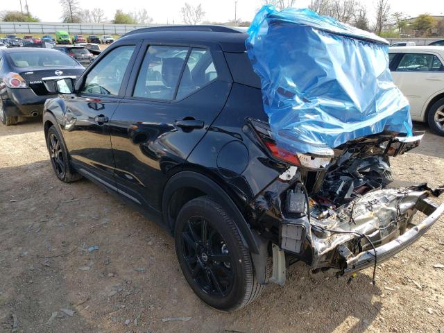 3N1CP5DV7ML548794 - 2021 NISSAN KICKS SR BLACK photo 2