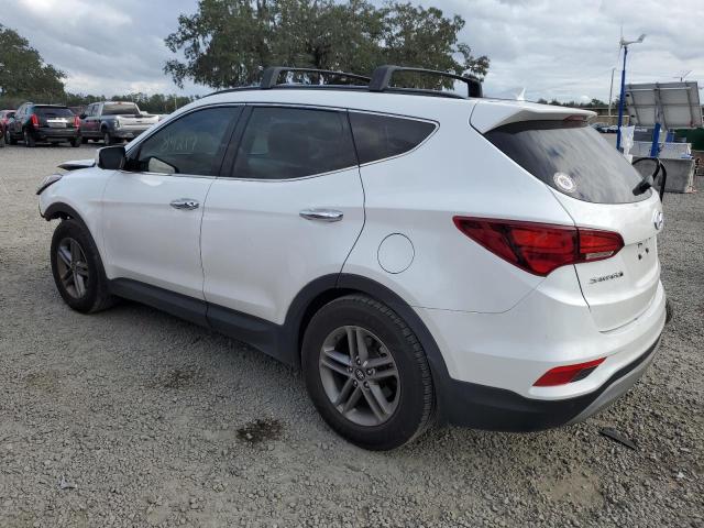 5NMZU3LB3JH105501 - 2018 HYUNDAI SANTA FE S WHITE photo 2