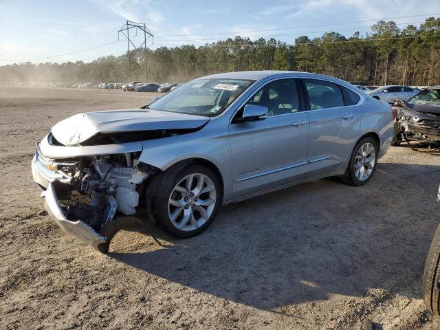 2G1125S35J9148390 - 2018 CHEVROLET IMPALA PREMIER SILVER photo 1