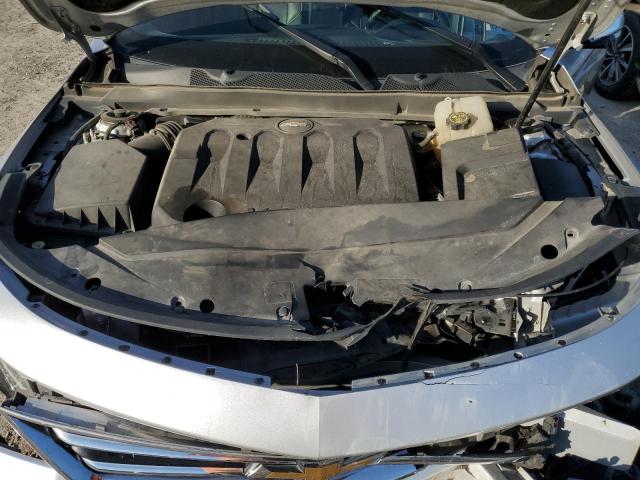 2G1125S35J9148390 - 2018 CHEVROLET IMPALA PREMIER SILVER photo 11