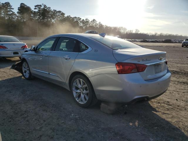 2G1125S35J9148390 - 2018 CHEVROLET IMPALA PREMIER SILVER photo 2