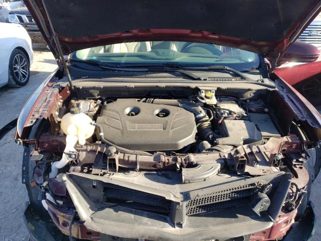 5LMCJ3C98HUL51967 - 2017 LINCOLN MKC RESERVE 勃艮第红 照片 12