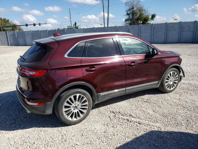 5LMCJ3C98HUL51967 - 2017 LINCOLN MKC RESERVE BURGUNDY photo 3