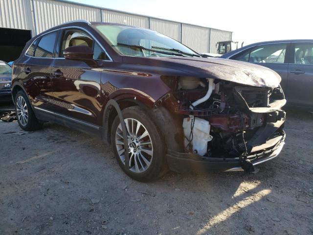 5LMCJ3C98HUL51967 - 2017 LINCOLN MKC RESERVE 勃艮第红 照片 4