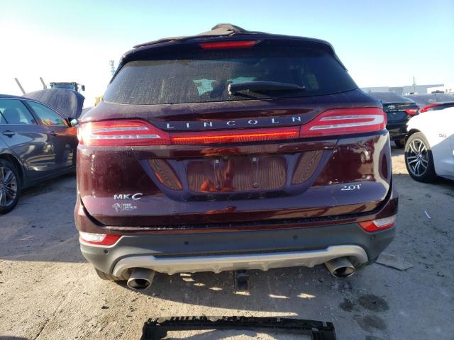 5LMCJ3C98HUL51967 - 2017 LINCOLN MKC RESERVE 勃艮第红 照片 6