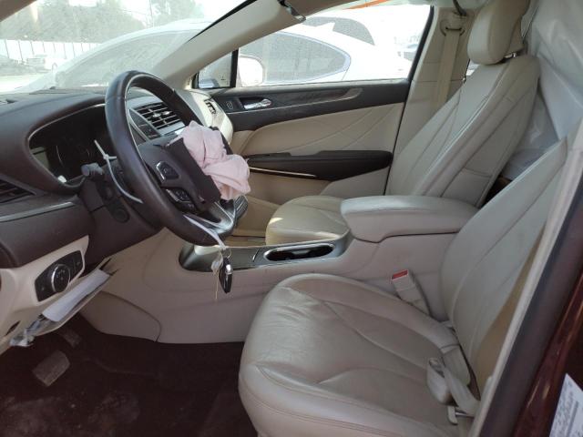 5LMCJ3C98HUL51967 - 2017 LINCOLN MKC RESERVE 勃艮第红 照片 7