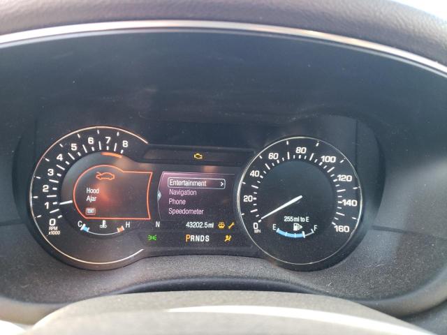 5LMCJ3C98HUL51967 - 2017 LINCOLN MKC RESERVE 勃艮第红 照片 9