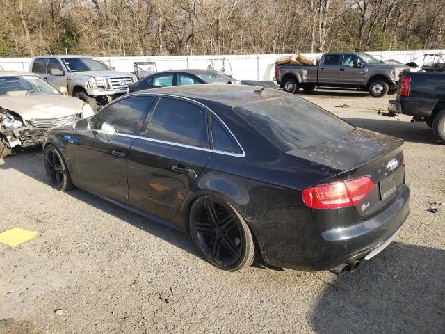 WAUBGAFL6CA007199 - 2012 AUDI S4 PREMIUM PLUS BLACK photo 2