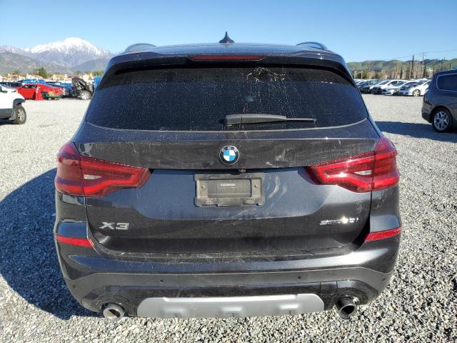 5UXTY3C01LLU70185 - 2020 BMW X3 SDRIVE30I BLACK photo 6