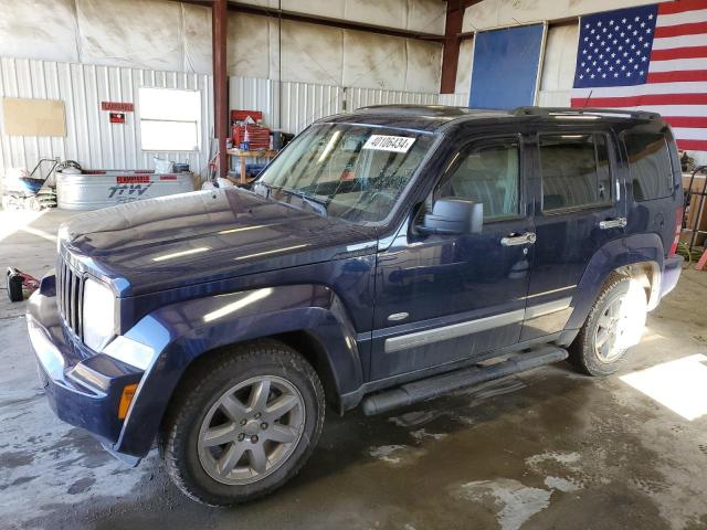 1C4PJMAK6CW167516 - 2012 JEEP LIBERTY SPORT BLUE photo 1