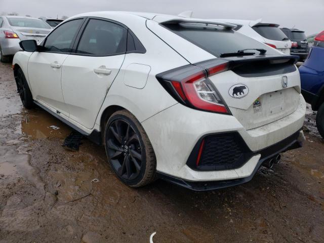 SHHFK7H44JU200157 - 2018 HONDA CIVIC SPORT Blanco foto 2