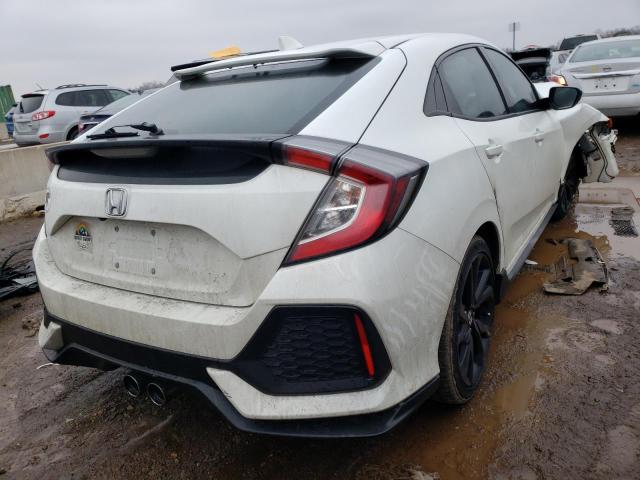 SHHFK7H44JU200157 - 2018 HONDA CIVIC SPORT Blanco foto 3