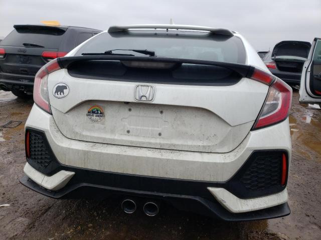 SHHFK7H44JU200157 - 2018 HONDA CIVIC SPORT Blanco foto 6