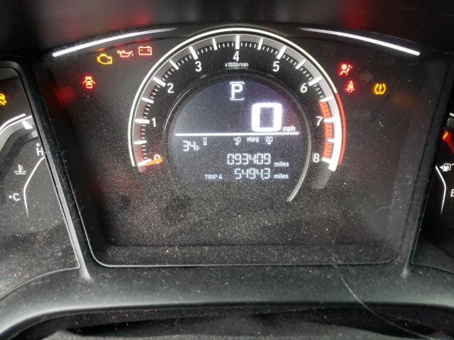 SHHFK7H44JU200157 - 2018 HONDA CIVIC SPORT Blanco foto 9