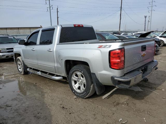 3GCUKREC5FG149172 - 2015 CHEVROLET SILVERADO K1500 LT SILVER photo 2