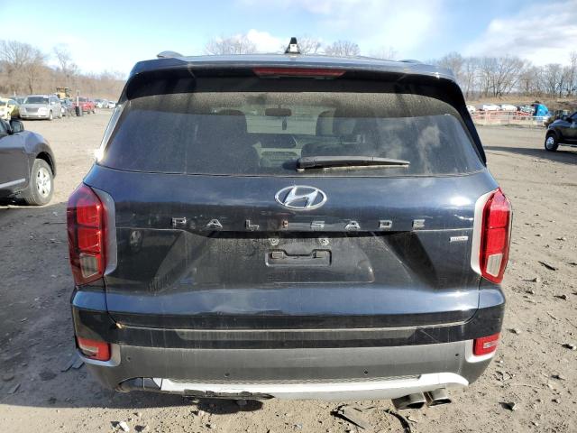 KM8R4DHE1MU221278 - 2021 HYUNDAI PALISADE SEL BLACK photo 6