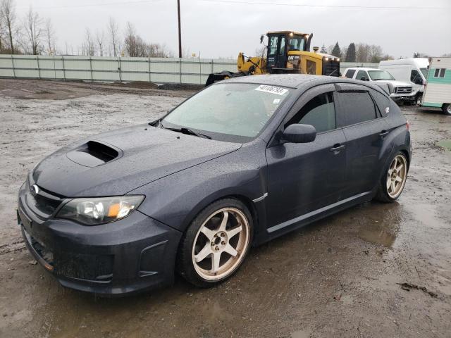 JF1GR7E65DG879783 - 2013 SUBARU IMPREZA WRX GRAY photo 1