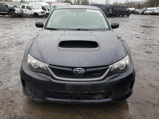 JF1GR7E65DG879783 - 2013 SUBARU IMPREZA WRX GRAY photo 5