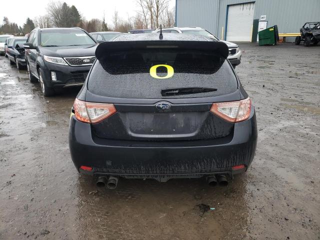 JF1GR7E65DG879783 - 2013 SUBARU IMPREZA WRX GRAY photo 6