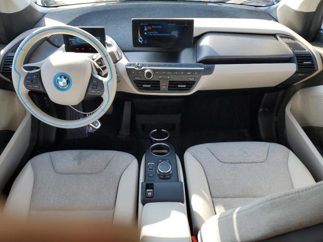 WBY1Z4C50FV279579 - 2015 BMW I3 REX TWO TONE photo 8