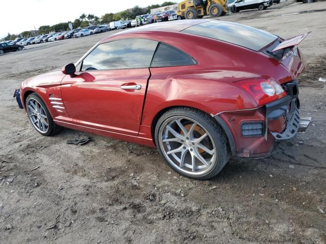 1C3AN69L24X008897 - 2004 CHRYSLER CROSSFIRE LIMITED BROWN photo 2