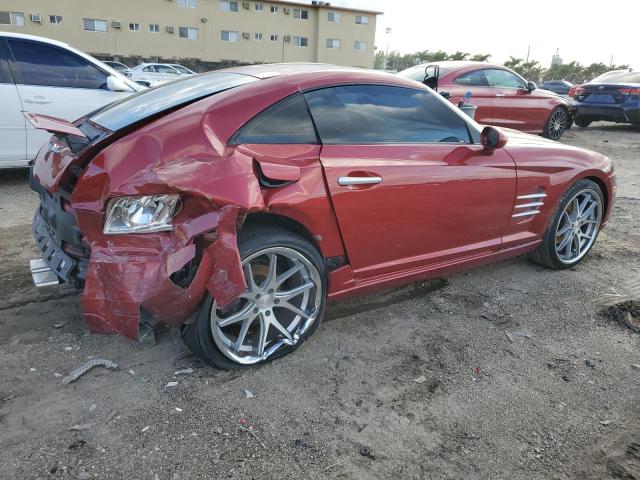 1C3AN69L24X008897 - 2004 CHRYSLER CROSSFIRE LIMITED BROWN photo 3