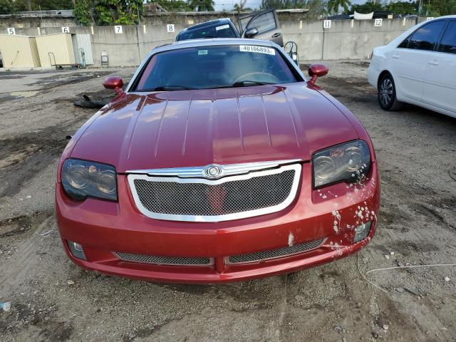 1C3AN69L24X008897 - 2004 CHRYSLER CROSSFIRE LIMITED BROWN photo 5