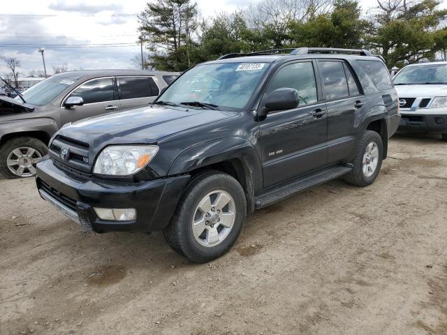 JTEBT14R148014720 - 2004 TOYOTA 4RUNNER SR5 BLACK photo 1