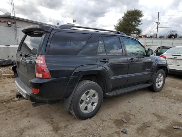 JTEBT14R148014720 - 2004 TOYOTA 4RUNNER SR5 BLACK photo 3