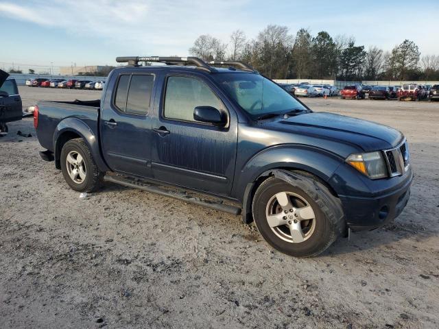 1N6AD07U06C447188 - 2006 NISSAN FRONTIER CREW CAB LE BLUE photo 4