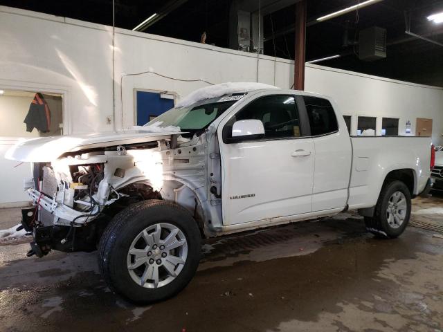 1GCHTBEA5F1155640 - 2015 CHEVROLET COLORADO LT WHITE photo 1