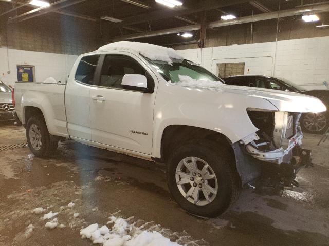 1GCHTBEA5F1155640 - 2015 CHEVROLET COLORADO LT WHITE photo 4