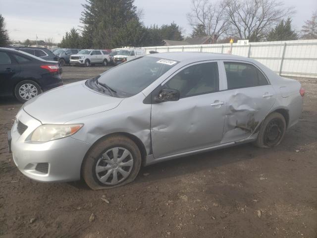 JTDBU4EE2A9123093 - 2010 TOYOTA COROLLA BASE SILVER photo 1