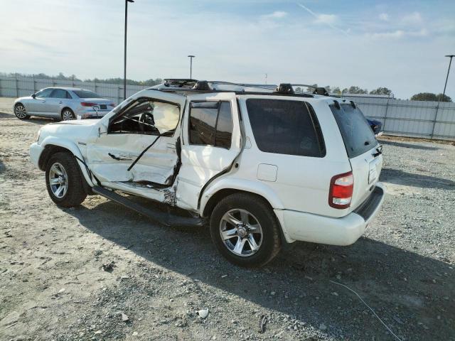 JN8DR09Y14W922008 - 2004 NISSAN PATHFINDER LE 白色 照片 2
