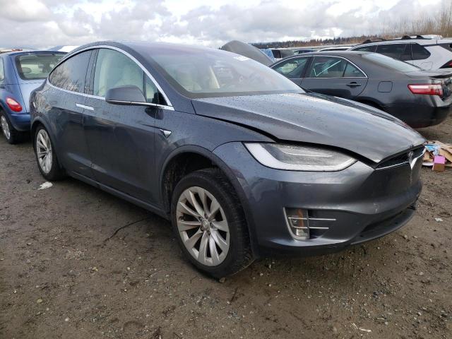 5YJXCBE28KF184572 - 2019 TESLA MODEL X GRAY photo 4