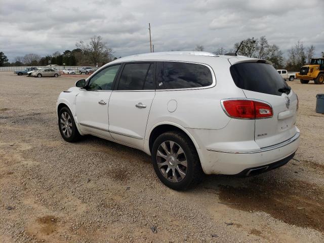 5GAKRCKD0GJ147876 - 2016 BUICK ENCLAVE WHITE photo 2