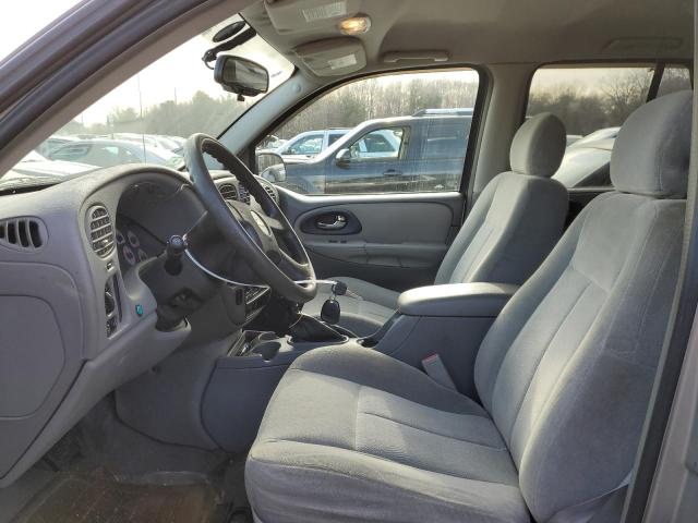 1GNDT13S852115802 - 2005 CHEVROLET TRAILBLAZE LS GRAY photo 7