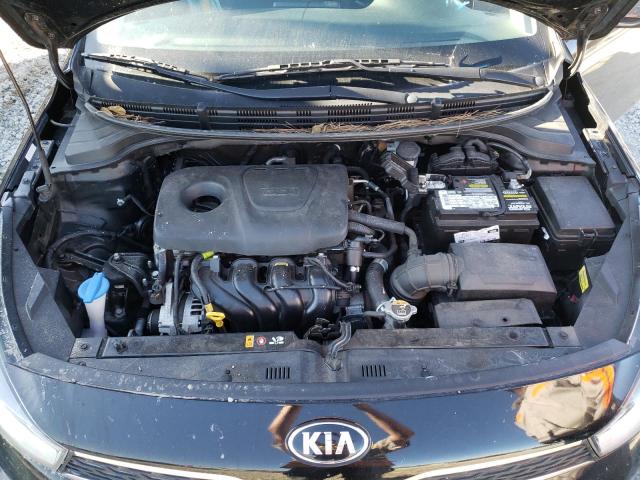 3KPA24AB2KE159909 - 2019 KIA RIO S BLACK photo 11