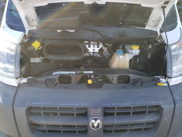 3C6URVJG5JE119050 - 2018 RAM PROMASTER 3500 HIGH თეთრი ფოტო 12