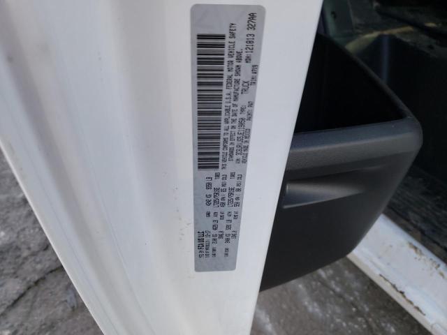 3C6URVJG5JE119050 - 2018 RAM PROMASTER 3500 HIGH WHITE photo 13