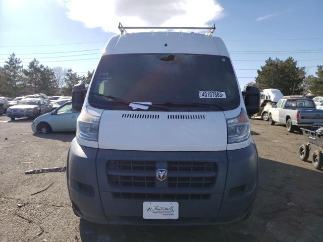 3C6URVJG5JE119050 - 2018 RAM PROMASTER 3500 HIGH WHITE photo 5