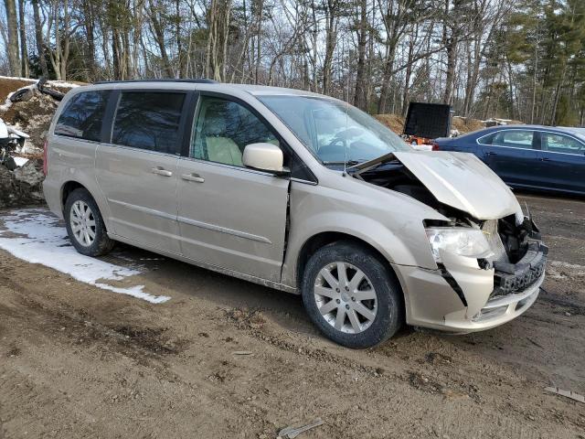 2C4RC1BG7DR631502 - 2013 CHRYSLER TOWN & COU TOURING 棕色 照片 4