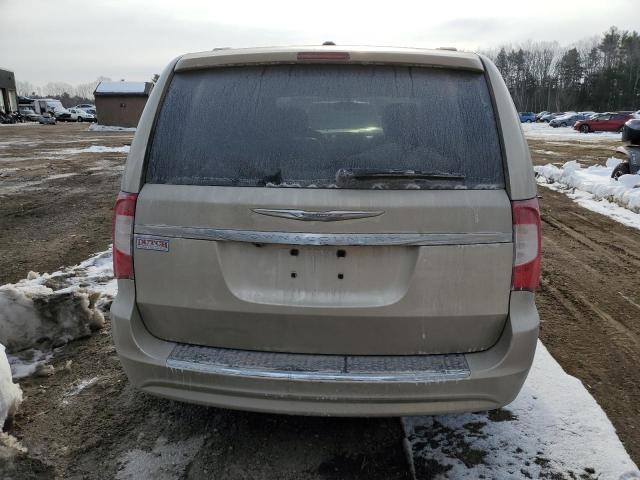 2C4RC1BG7DR631502 - 2013 CHRYSLER TOWN & COU TOURING 棕色 照片 6