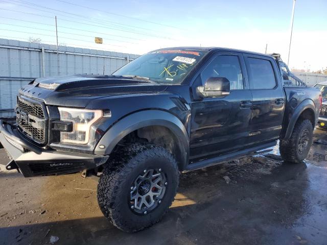 1FTFW1RG3LFB10007 - 2020 FORD F150 RAPTOR BLACK photo 1