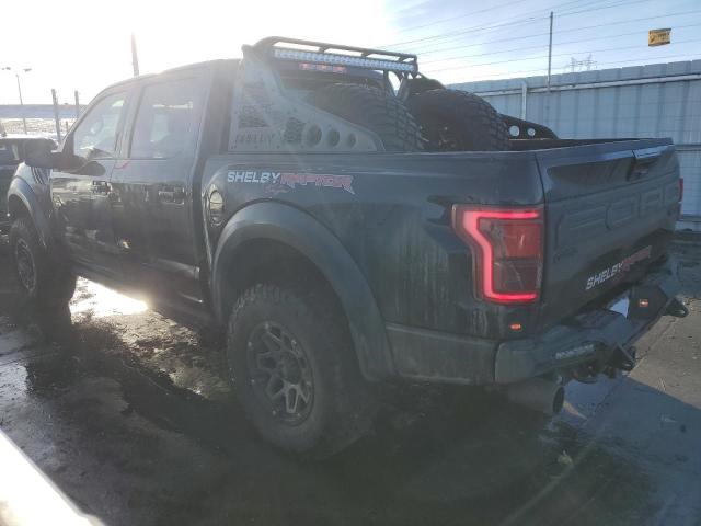 1FTFW1RG3LFB10007 - 2020 FORD F150 RAPTOR BLACK photo 2