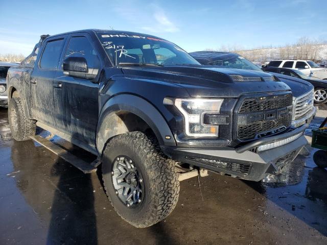 1FTFW1RG3LFB10007 - 2020 FORD F150 RAPTOR BLACK photo 4